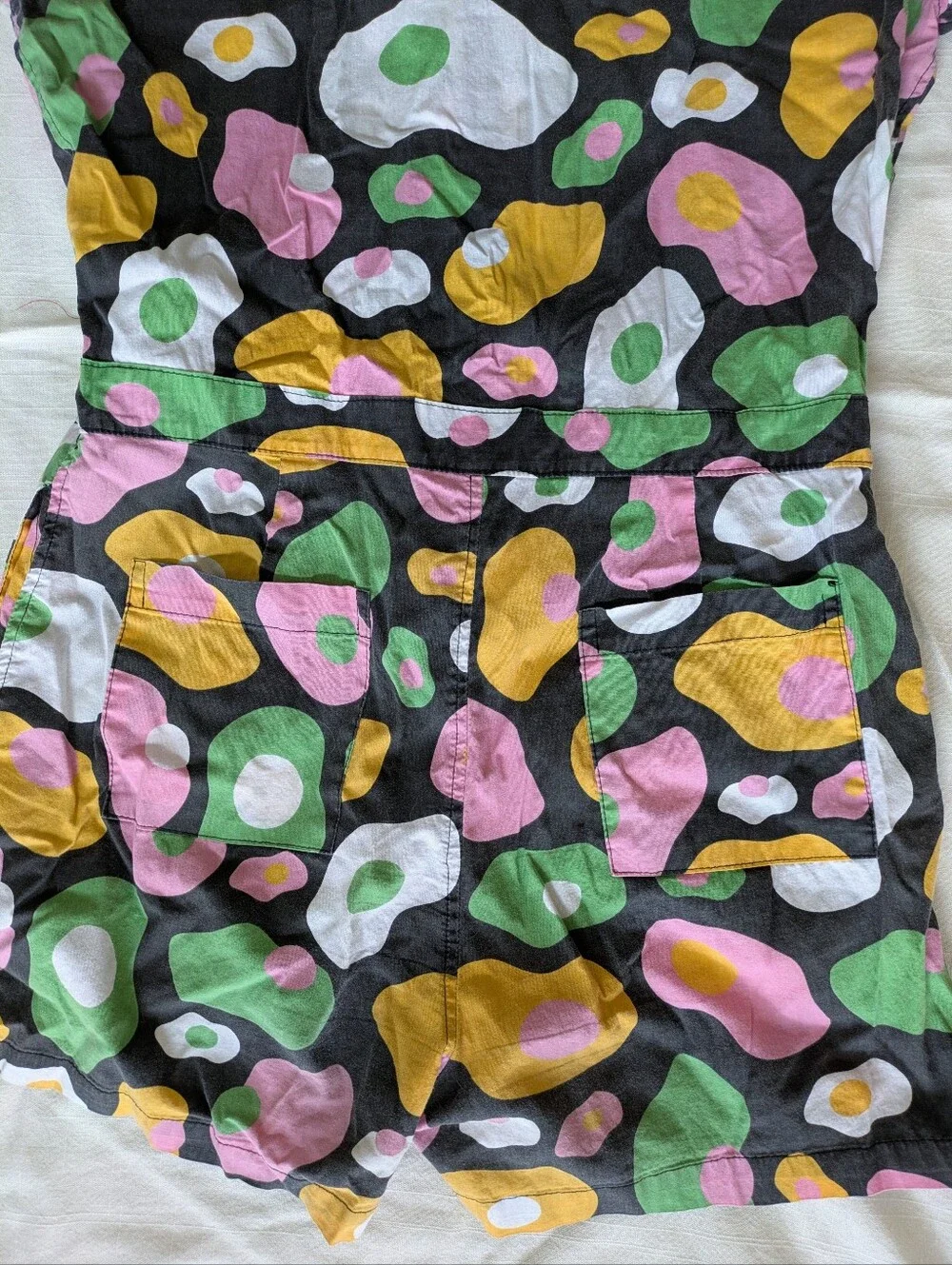 Nooworks Eggs Shortalls Jumpsuit - Picture 5 of 6